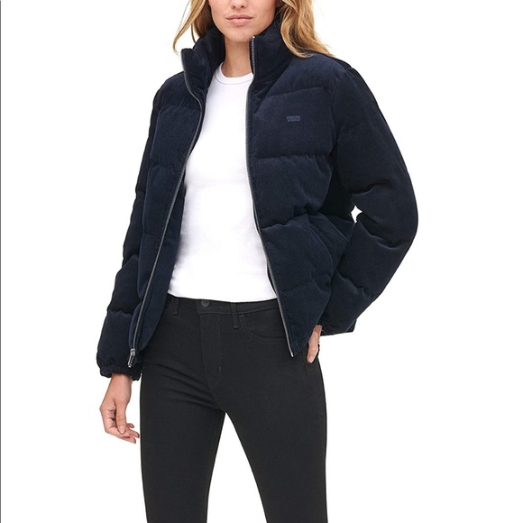 Levi's Store Women’s Zoe Bubble Puffer Jacket - Picture 3 of 5